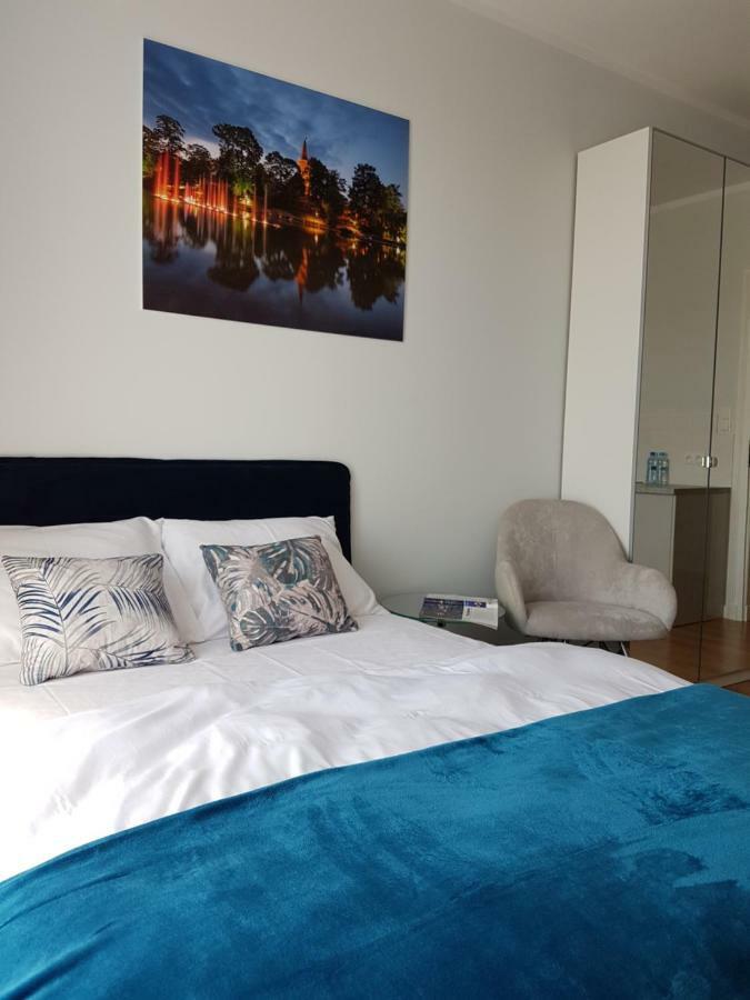 Proseco Apartments -Self Check-In- Opole Exteriör bild