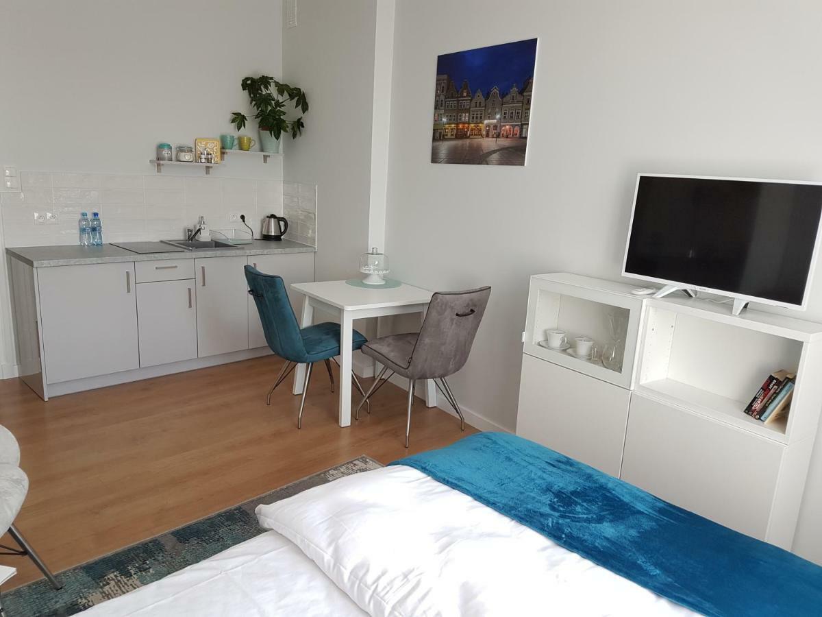 Proseco Apartments -Self Check-In- Opole Exteriör bild