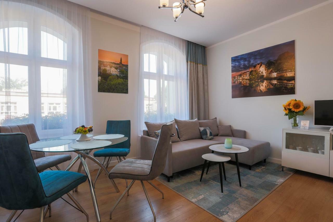 Proseco Apartments -Self Check-In- Opole Exteriör bild