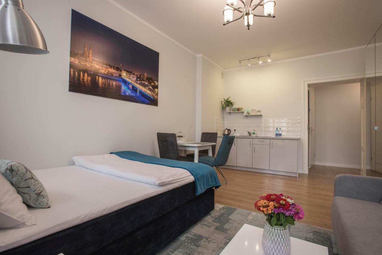Proseco Apartments -Self Check-In- Opole Exteriör bild