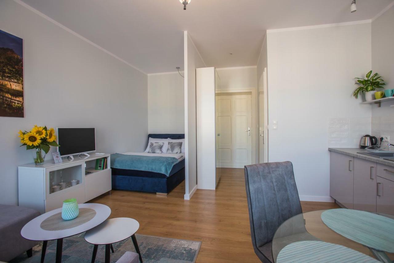 Proseco Apartments -Self Check-In- Opole Exteriör bild